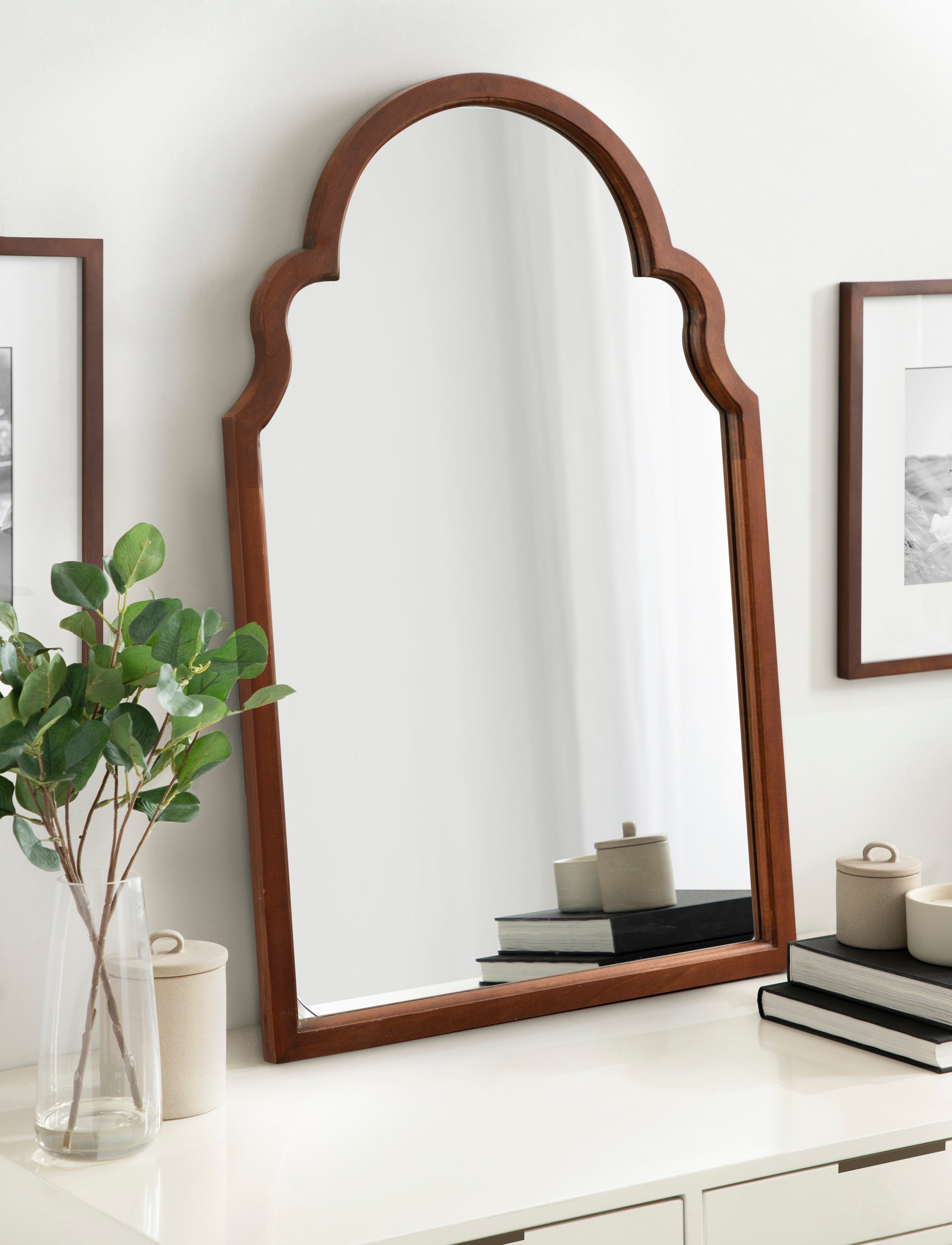 Hogan Arch Framed Mirror