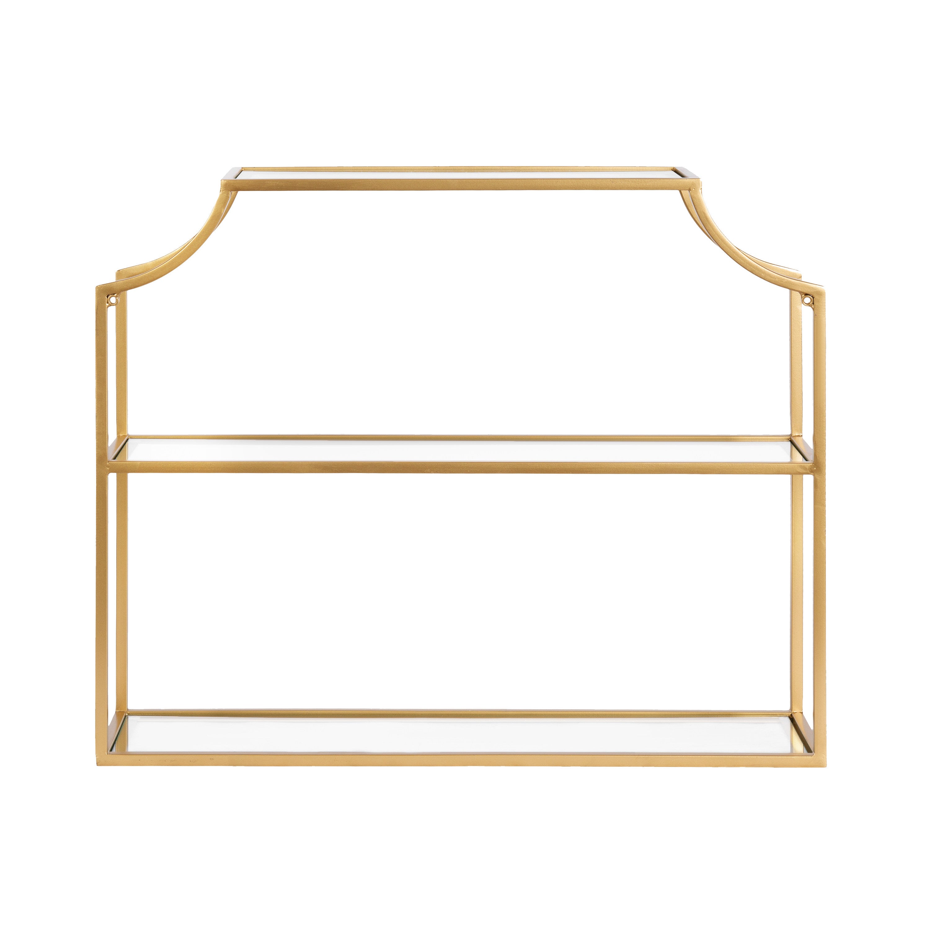 Ciel Tiered Wall Shelf