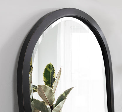 Hogan Wood Framed Arch Mirror