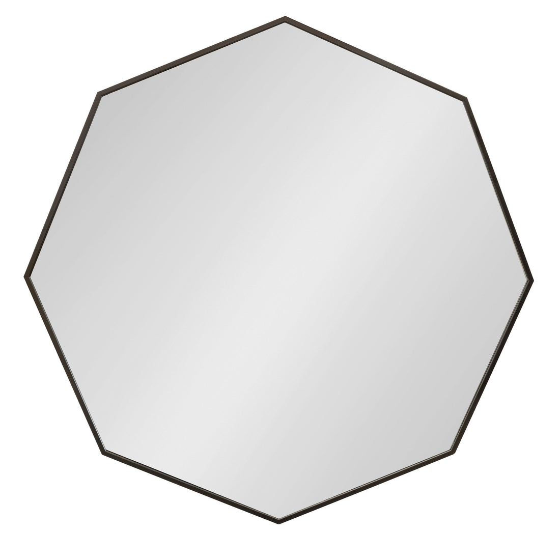 Rhodes Modern Octagon Mirror