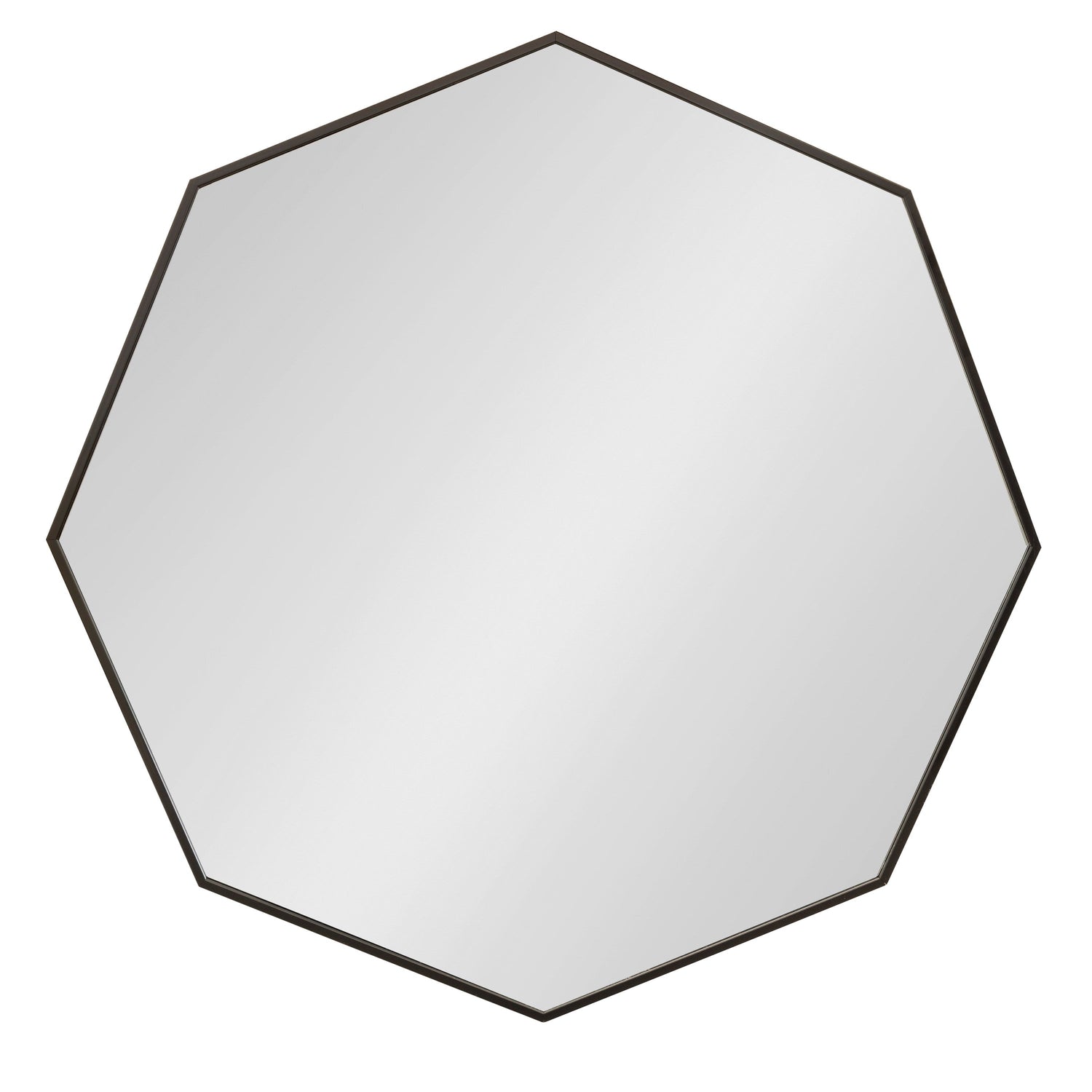 Rhodes Modern Octagon Mirror