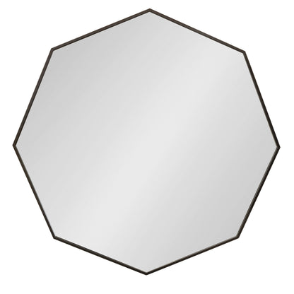 Rhodes Modern Octagon Mirror