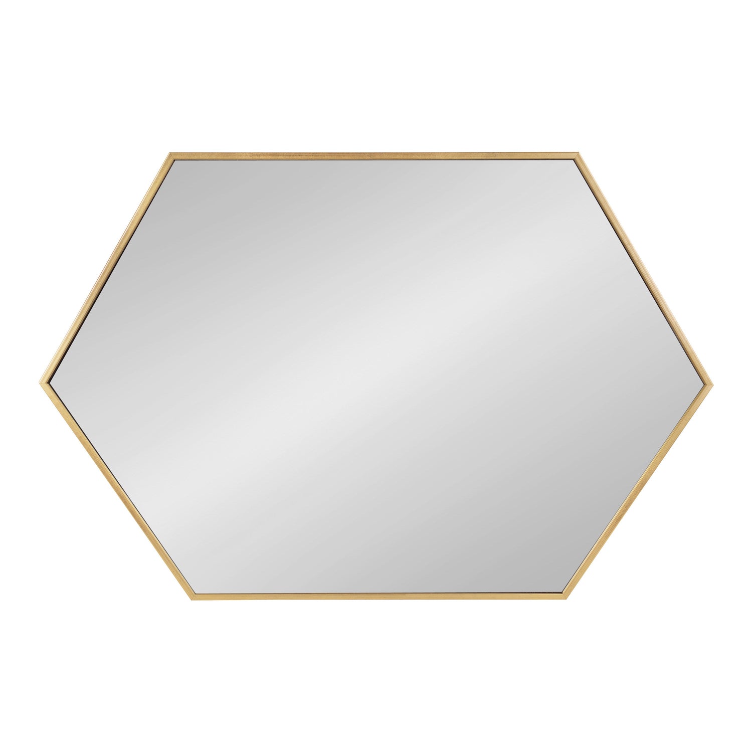 Rhodes Framed Hexagon Wall Mirror