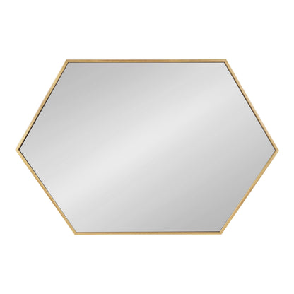 Rhodes Framed Hexagon Wall Mirror