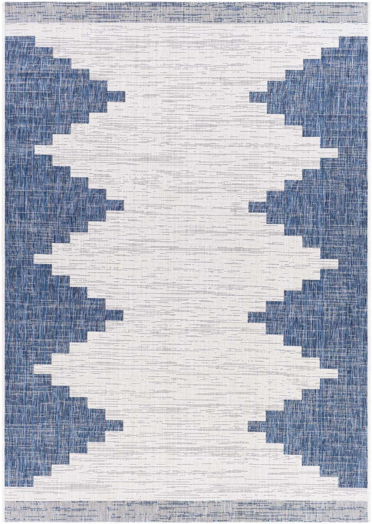 Djugun Navy Indoor &amp; Outdoor Area Rug - Clearance