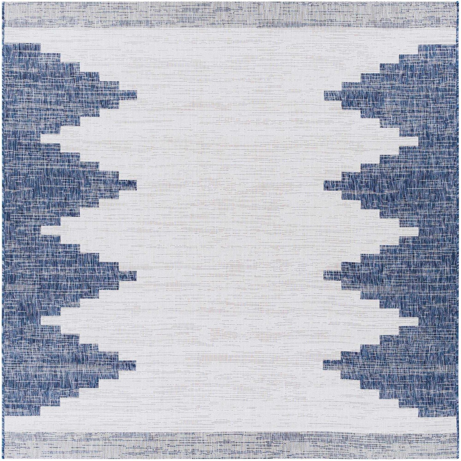 Djugun Navy Indoor &amp; Outdoor Area Rug - Clearance