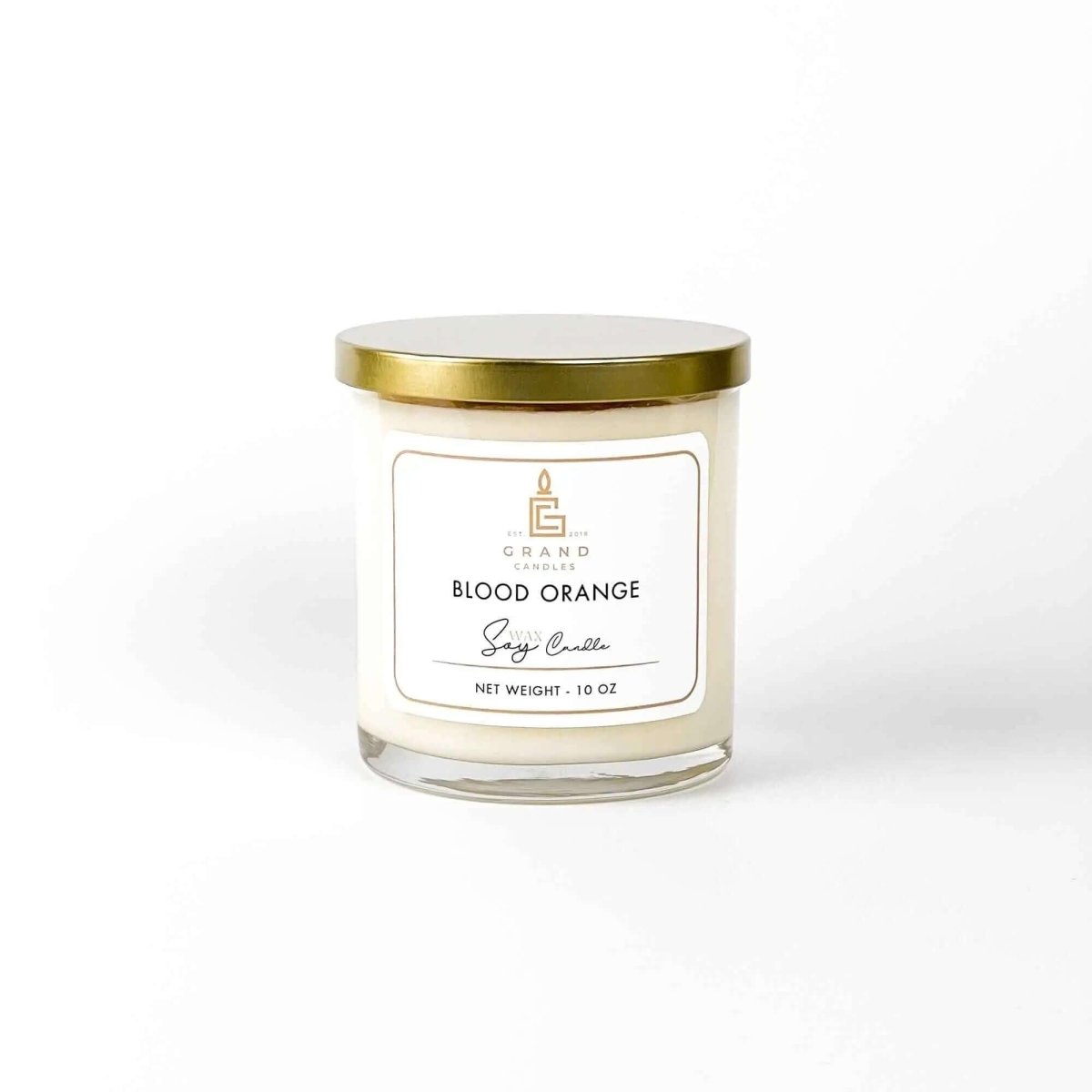 Blood Orange Soy Candle