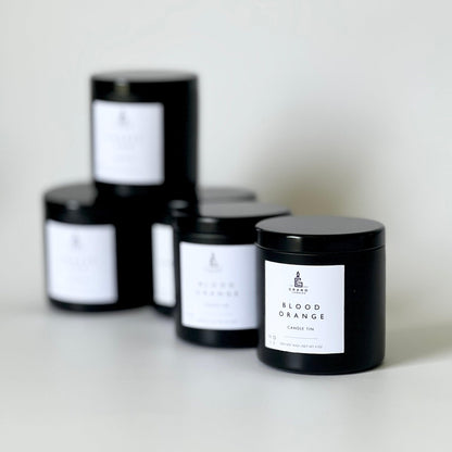 Blood Orange Soy Candle