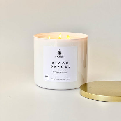 Blood Orange Soy Candle