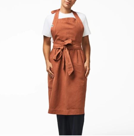 Blueberry Pinafore Apron
