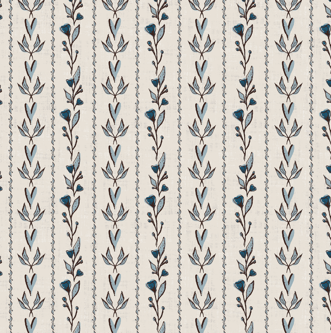 Rooney Wallpaper by Ana Goldar Design