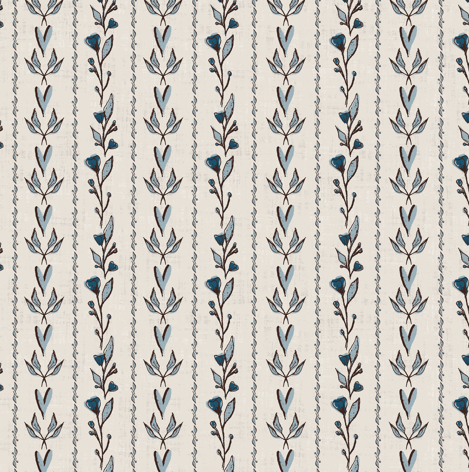 Rooney Wallpaper by Ana Goldar Design