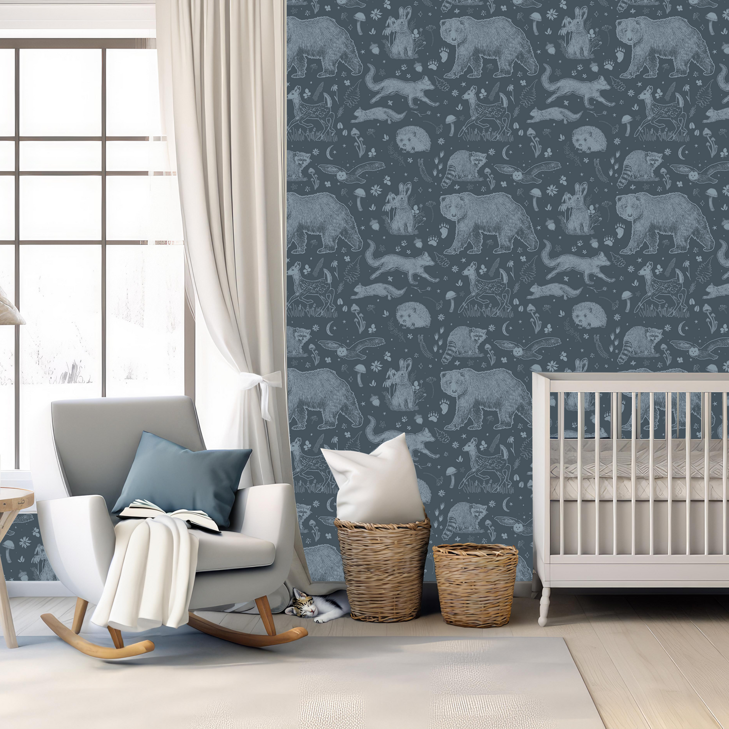 Beckett Wallpaper by Brittany Polatis Design
