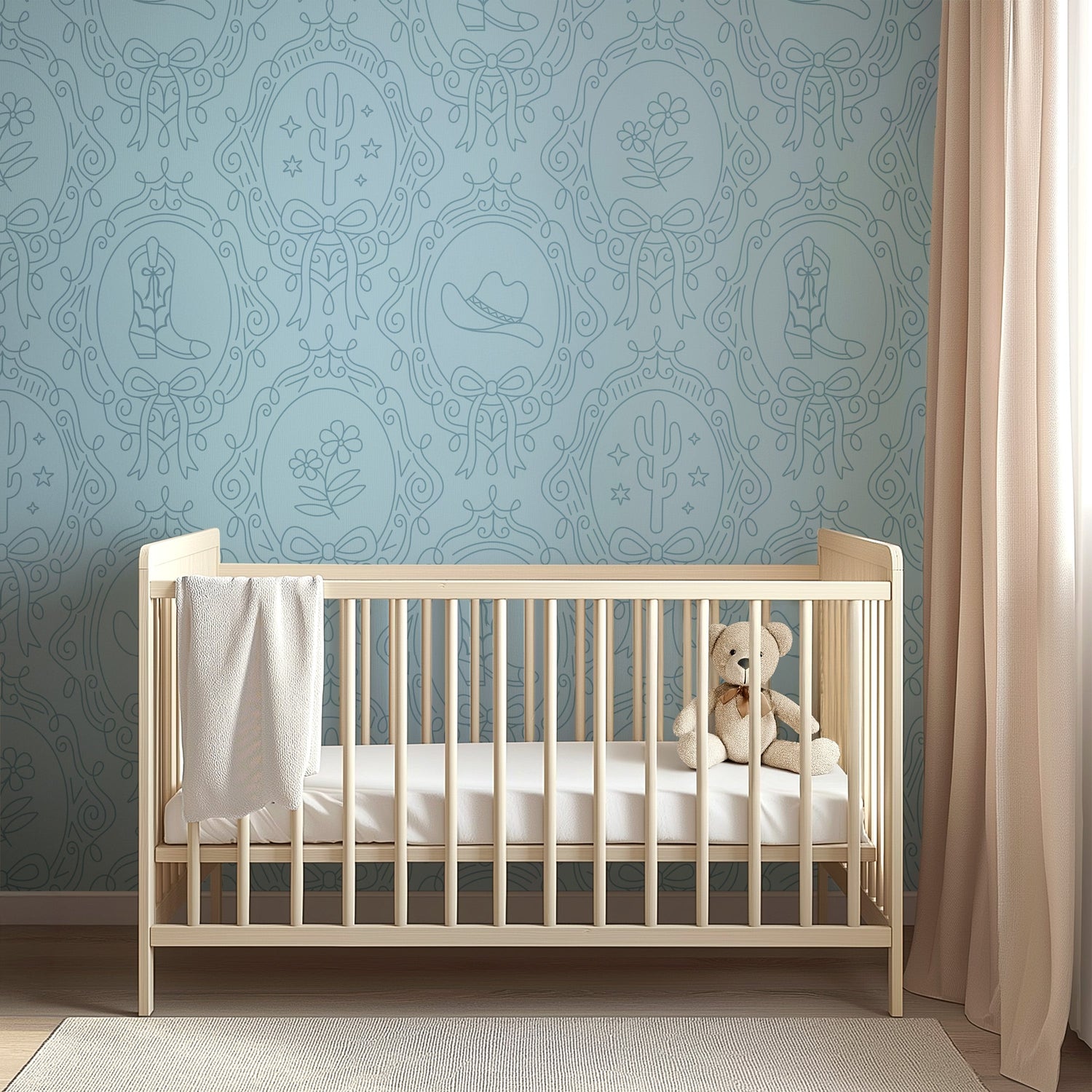 Laramie Wallpaper by Danielle Chandler Design