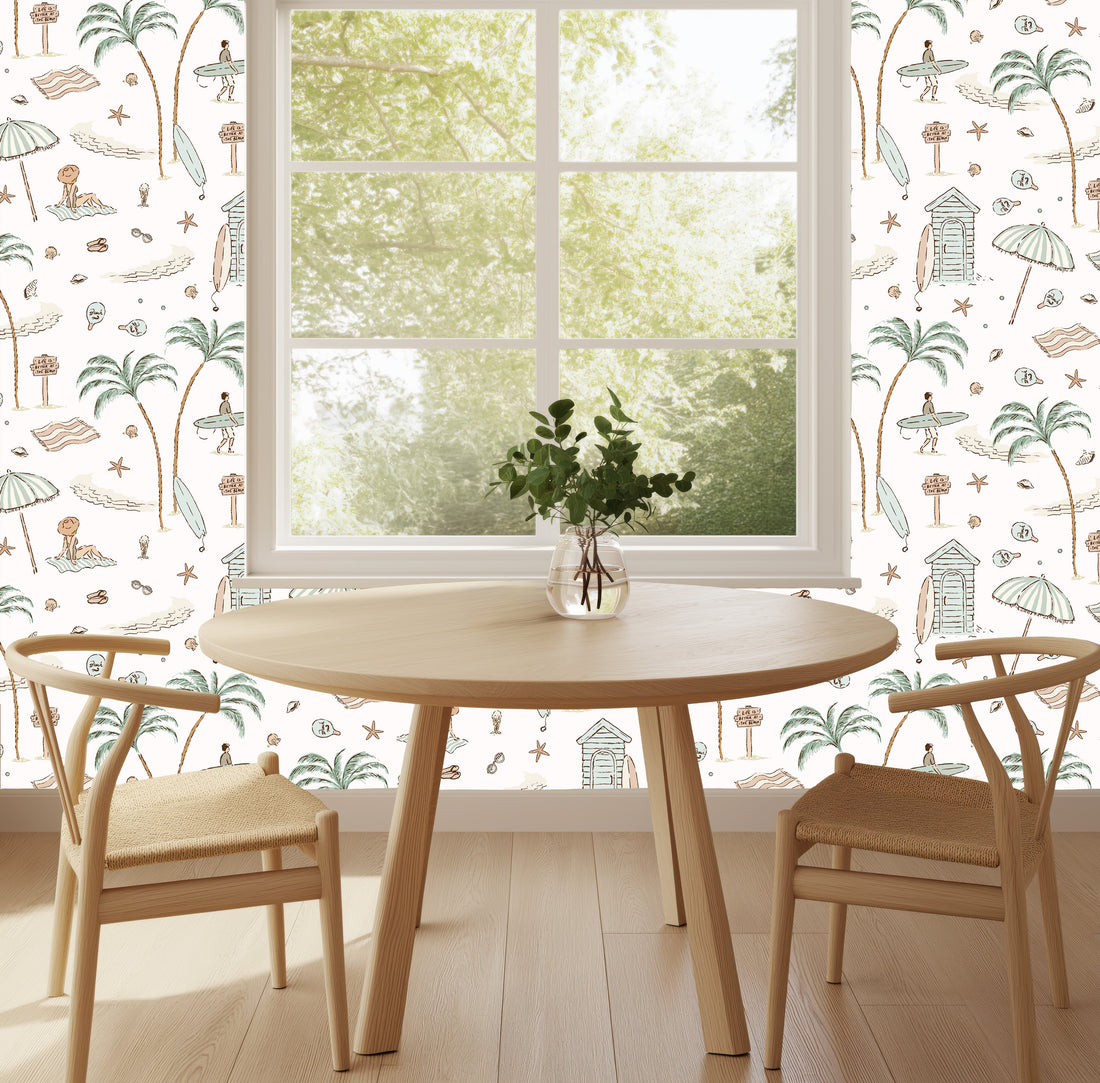 Reef Wallpaper by Eva Catherina