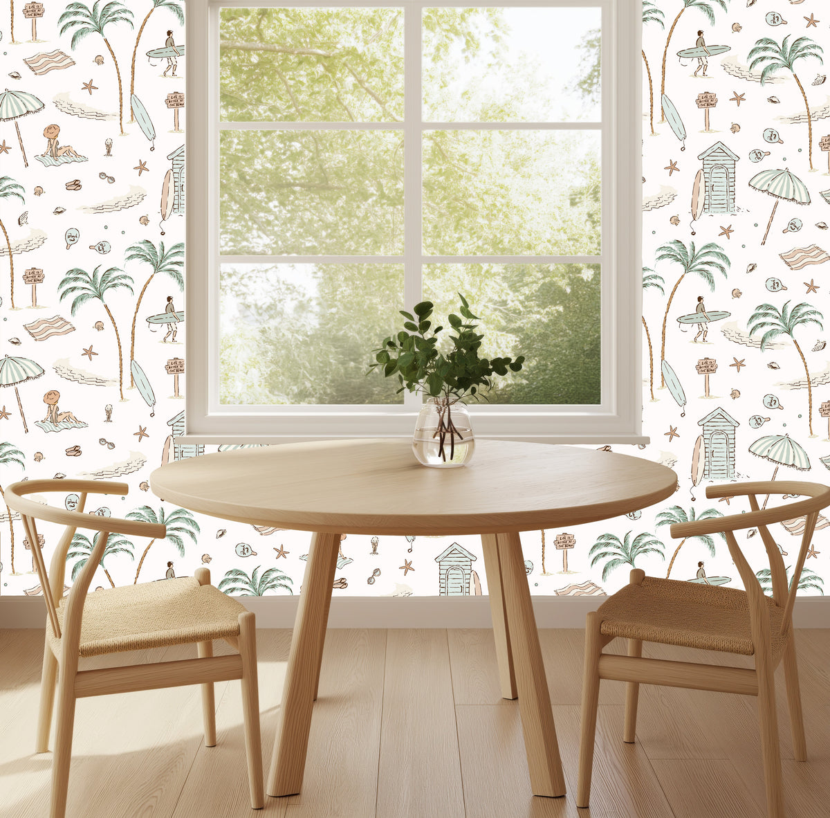 Reef Wallpaper by Eva Catherina