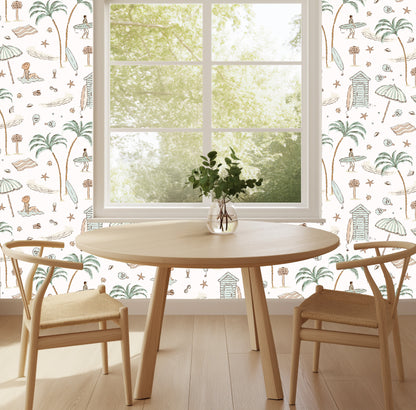 Reef Wallpaper by Eva Catherina