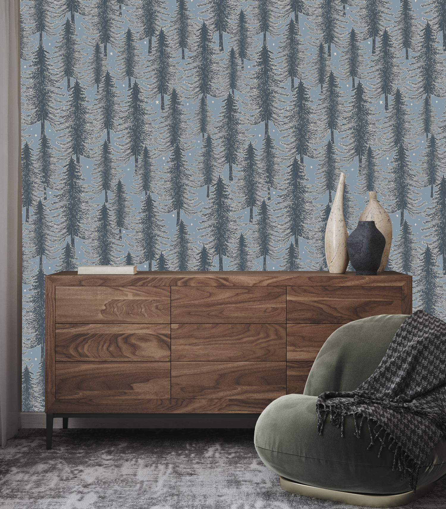 Mason Wallpaper by Brittany Polatis Design