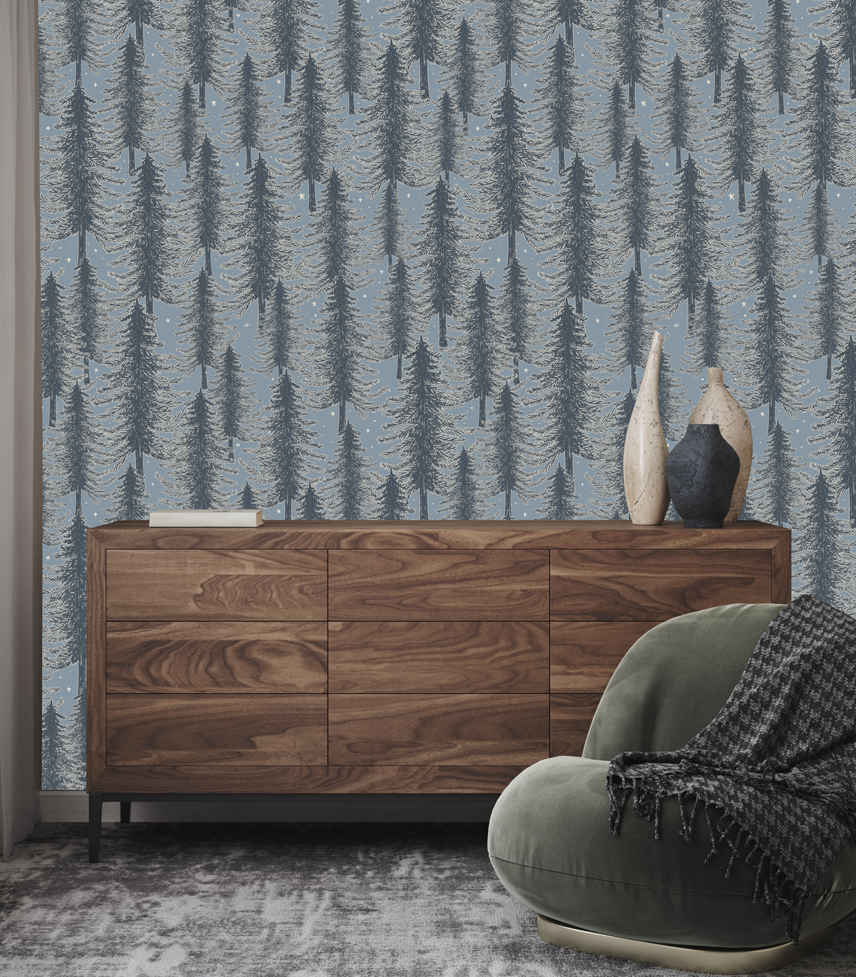 Mason Wallpaper by Brittany Polatis Design