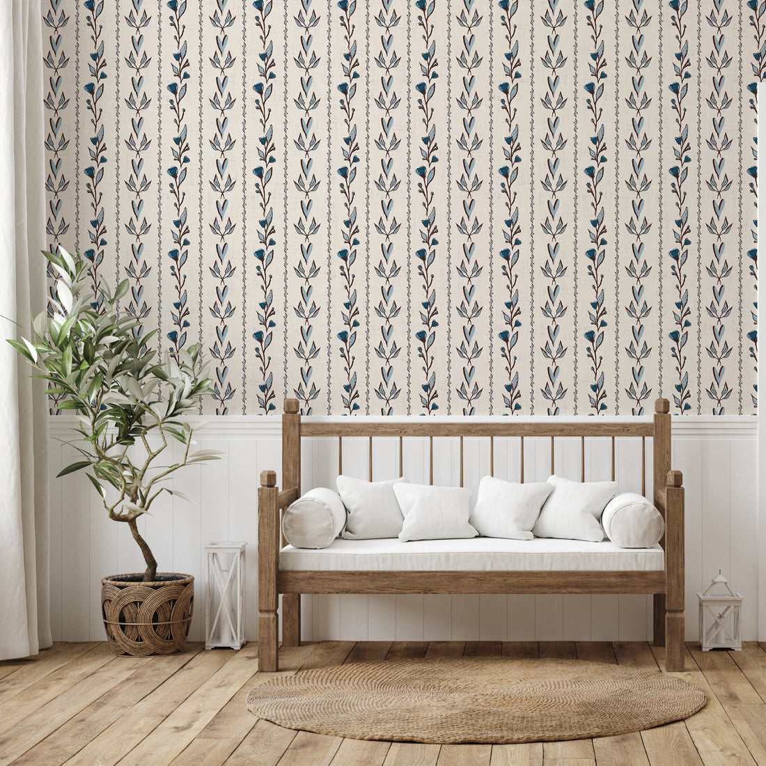 Rooney Wallpaper by Ana Goldar Design