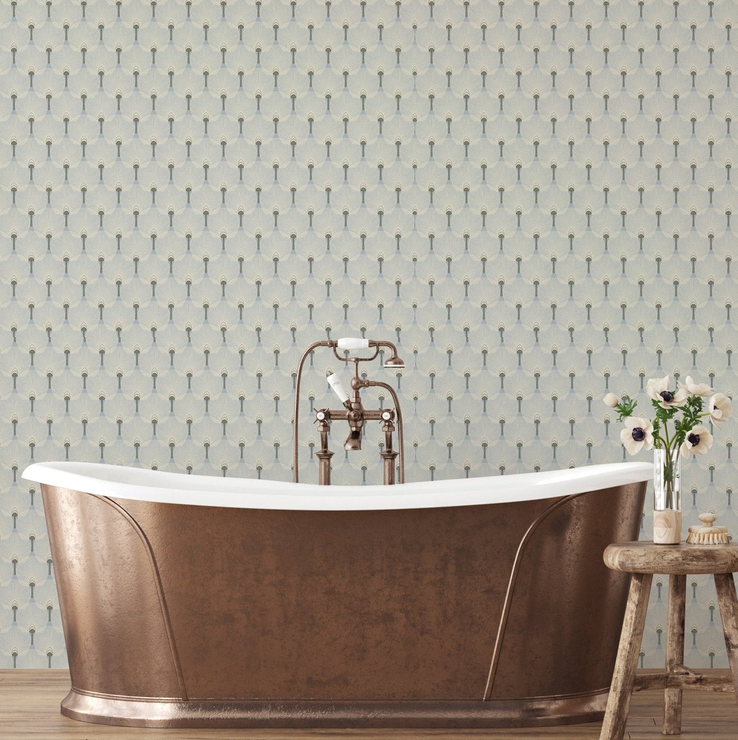 Alma Wallpaper by Marie Erstad Studio
