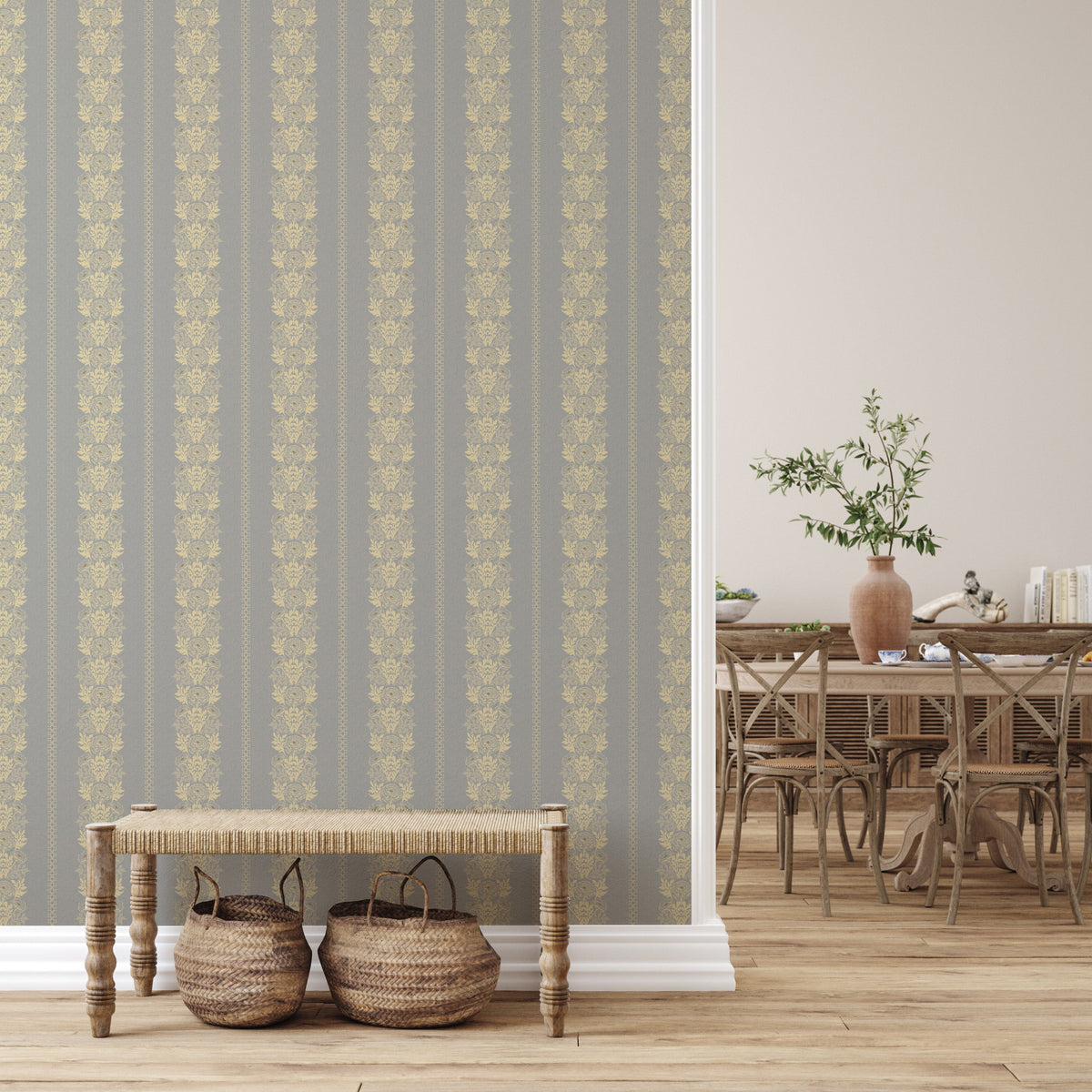 Lucia Wallpaper by Yorkville Studio