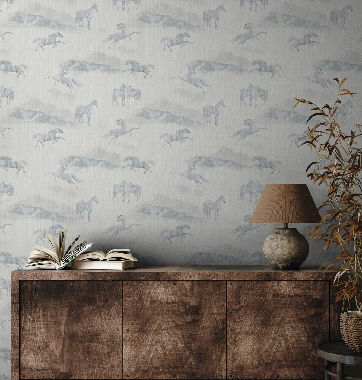 Rook Wallpaper by Aynsley Ovard x Bloomery Decor