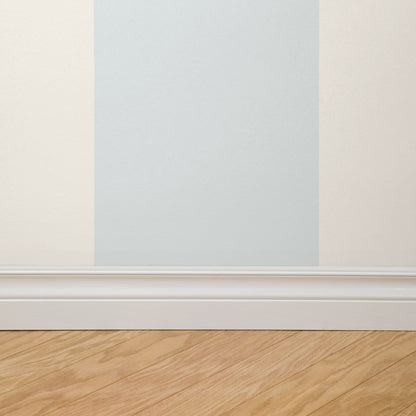 Playful Pickets (Light Blue) Wallpaper
