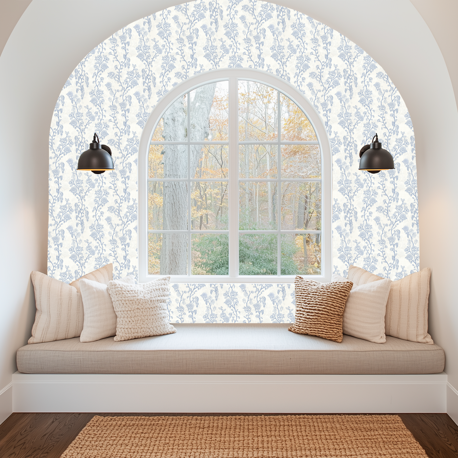 Marina Wallpaper by Bloomery Decor