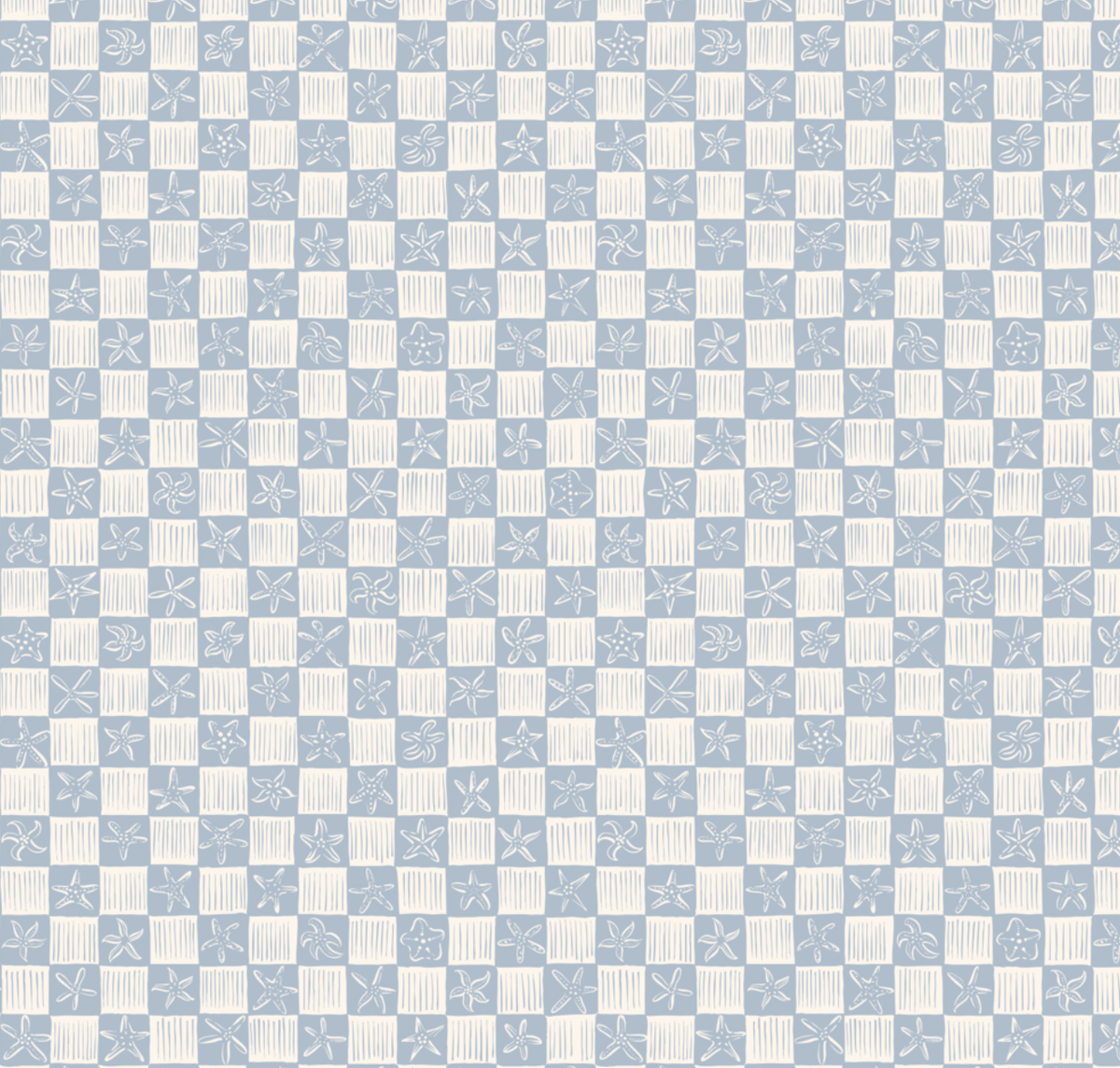 Shellie Wallpaper by Niranjana Mani Design