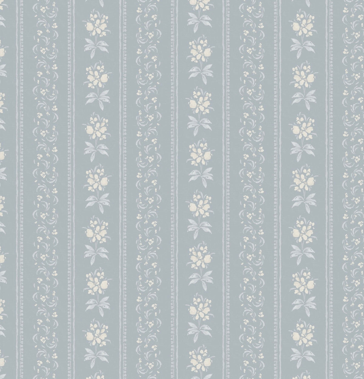 Elaine Wallpaper by Katie Burt Art