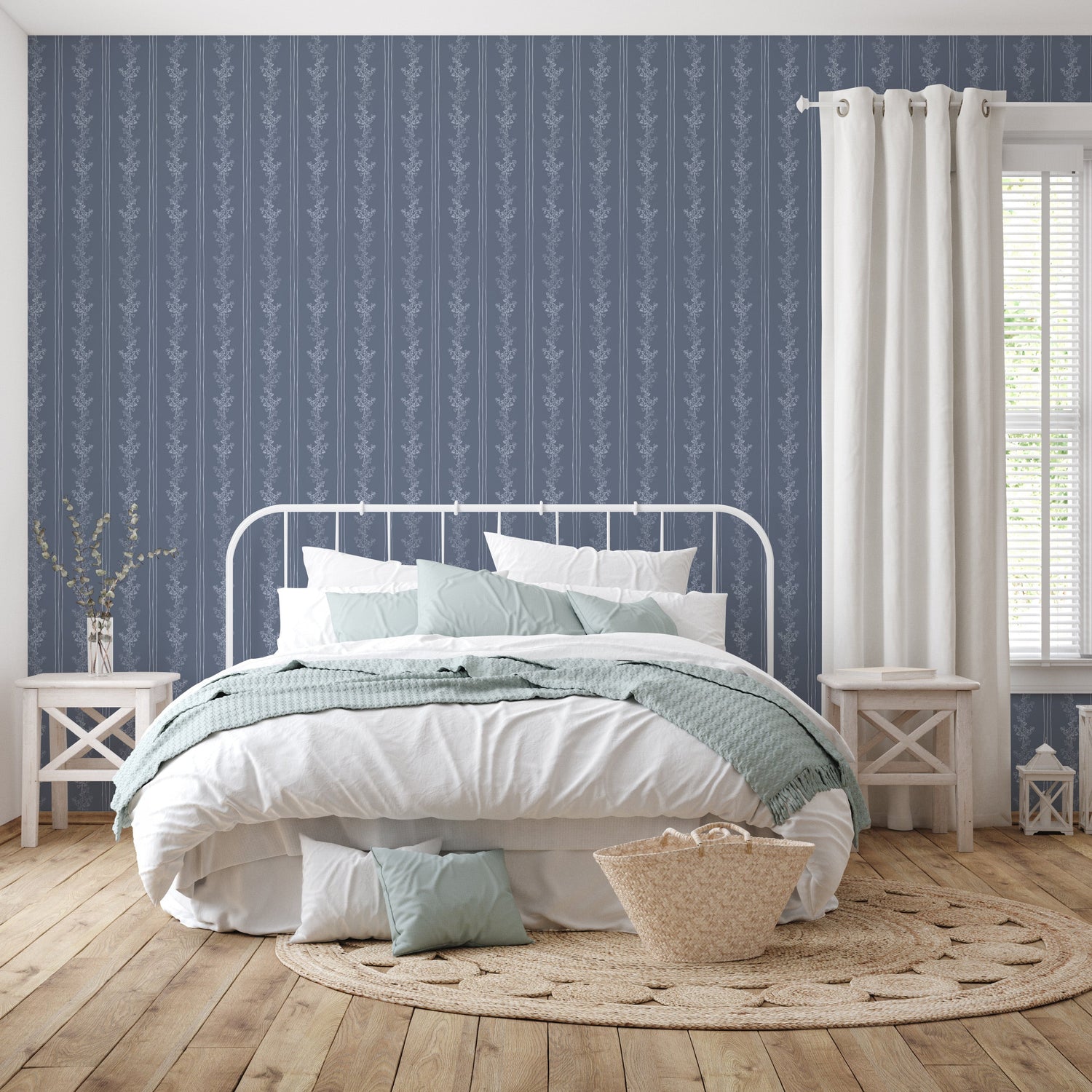 Janie Wallpaper by Astrid Blanchard