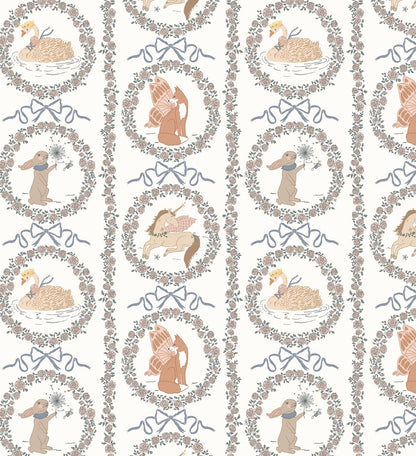 Layce Wallpaper by Painted Hawk Design