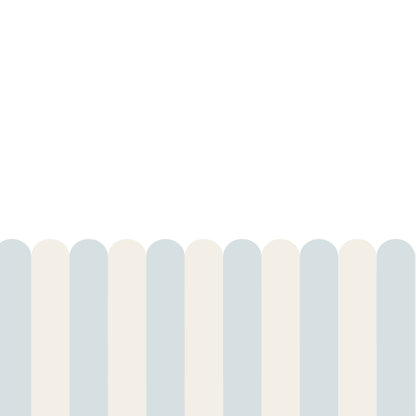 Playful Pickets (Light Blue) Wallpaper