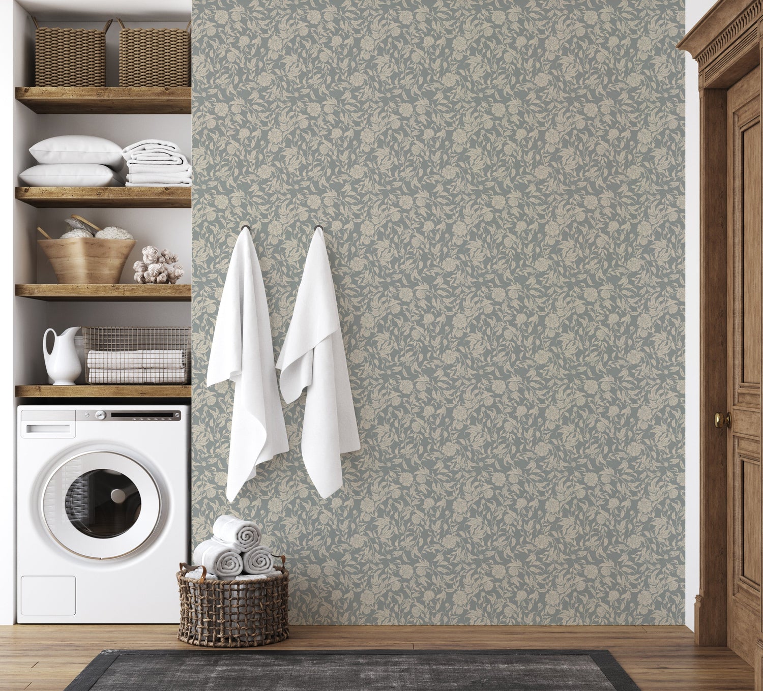 Leighton Wallpaper by The Fibery