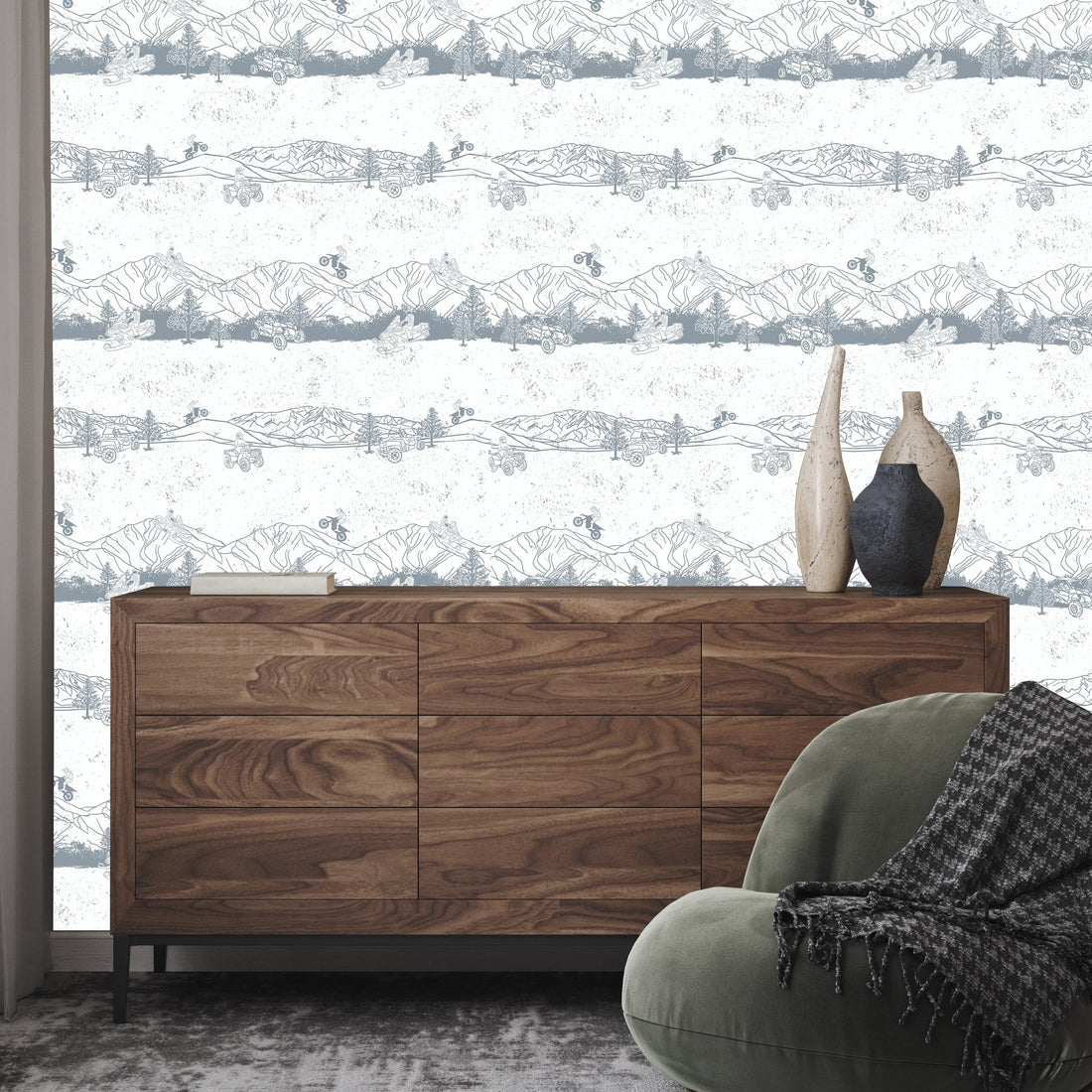 Nash Wallpaper by Hannah Langford