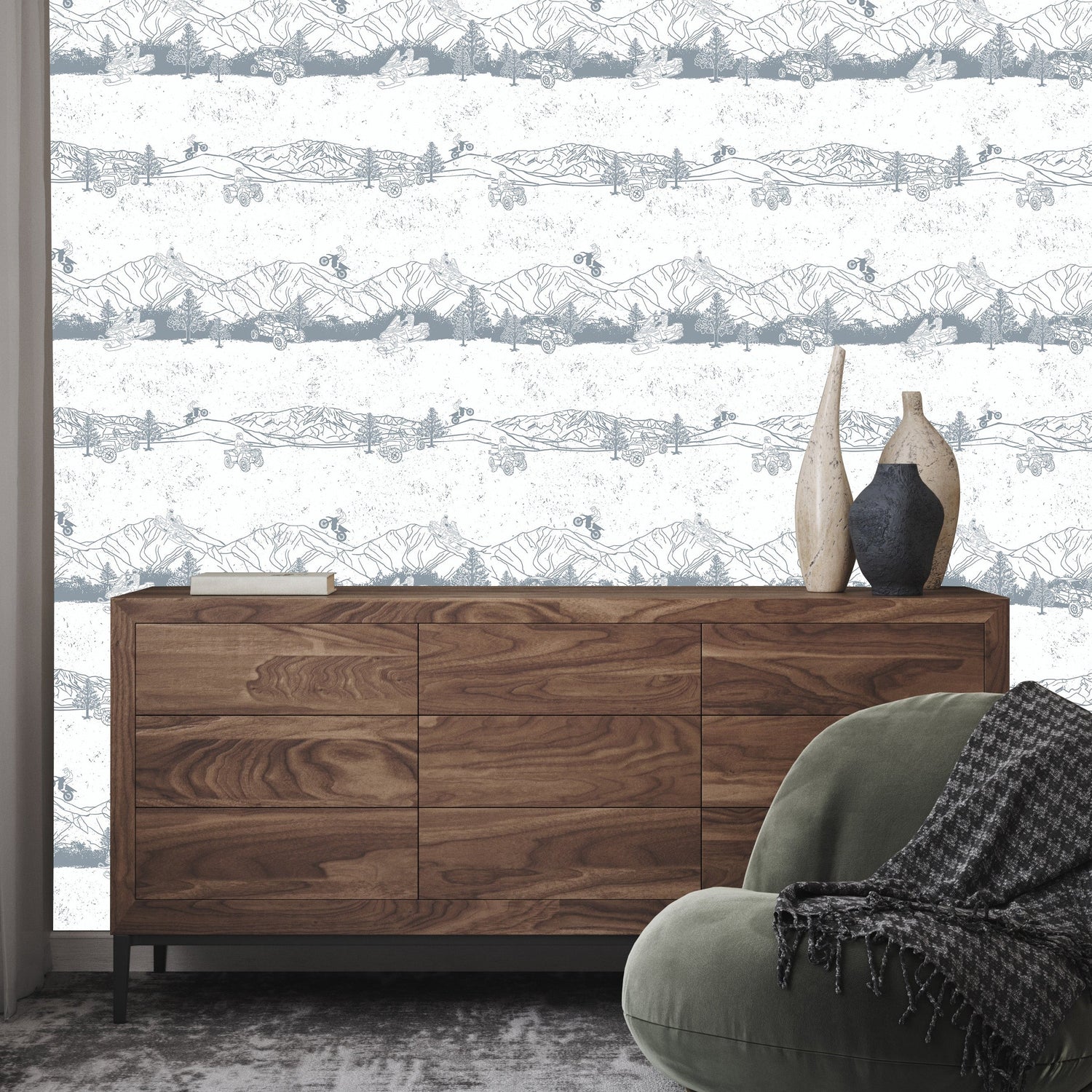 Nash Wallpaper by Hannah Langford