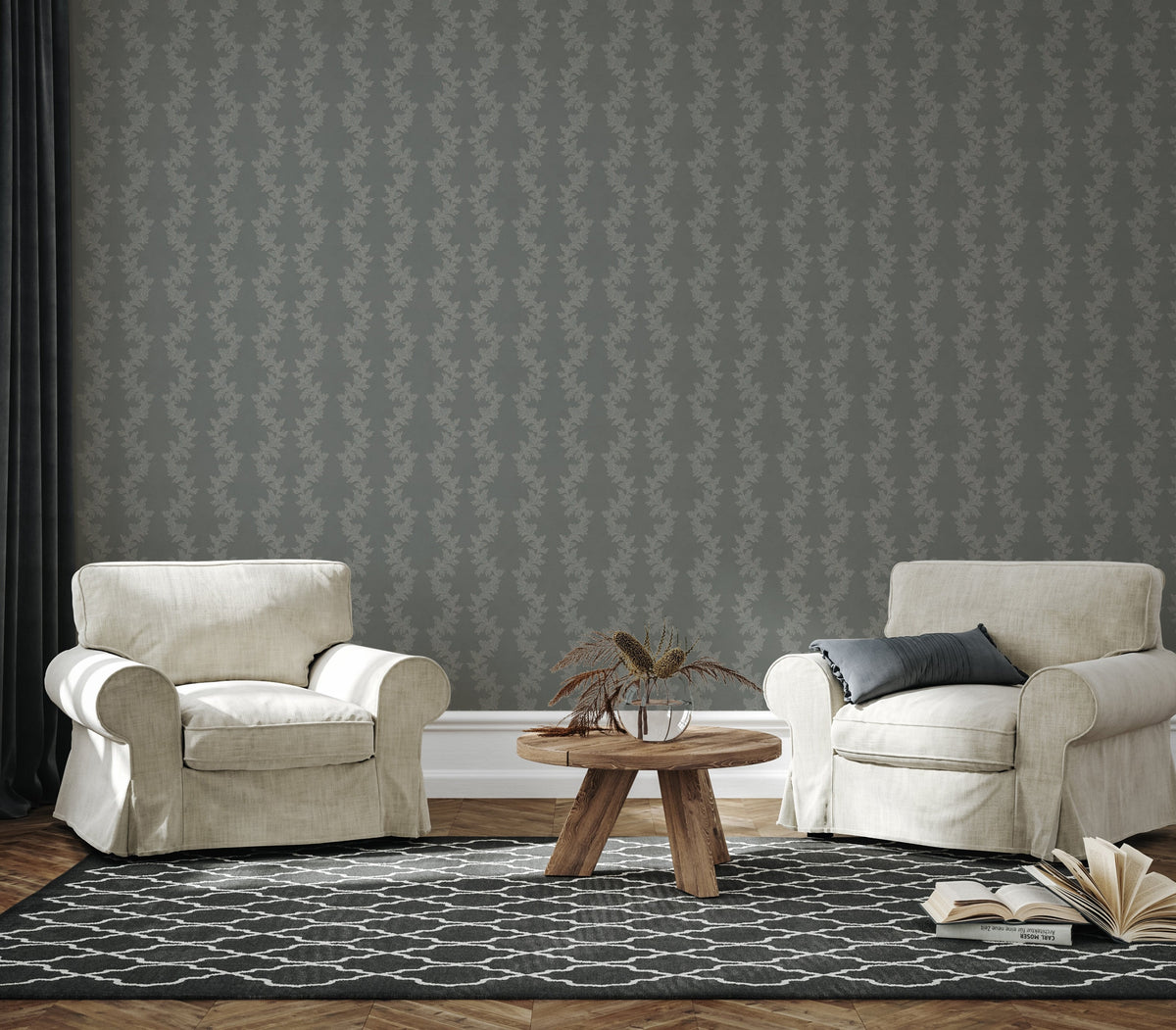 Linden Wallpaper by The Fibery