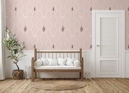 Livingston Wallpaper by Rusky Rose by Amy