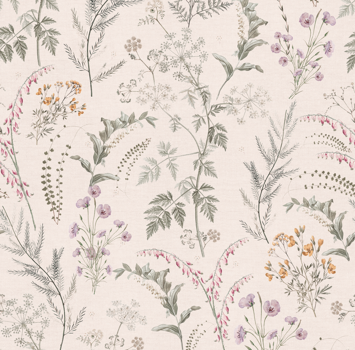 Winsome Wallpaper by Aynsley Ovard x Bloomery Decor