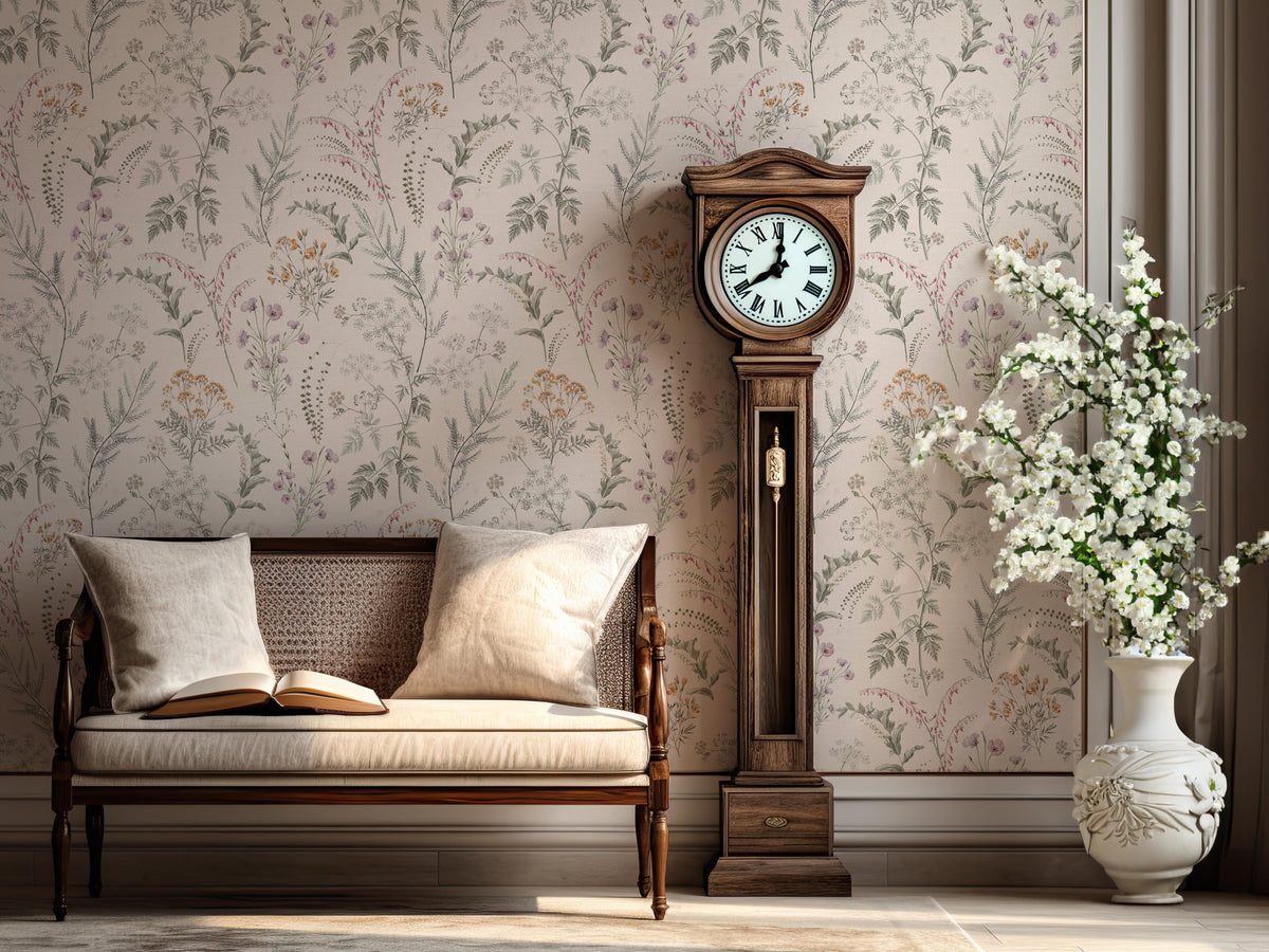 Winsome Wallpaper by Aynsley Ovard x Bloomery Decor