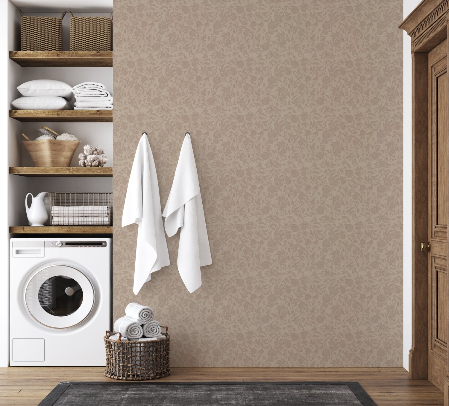 Leighton Wallpaper by The Fibery