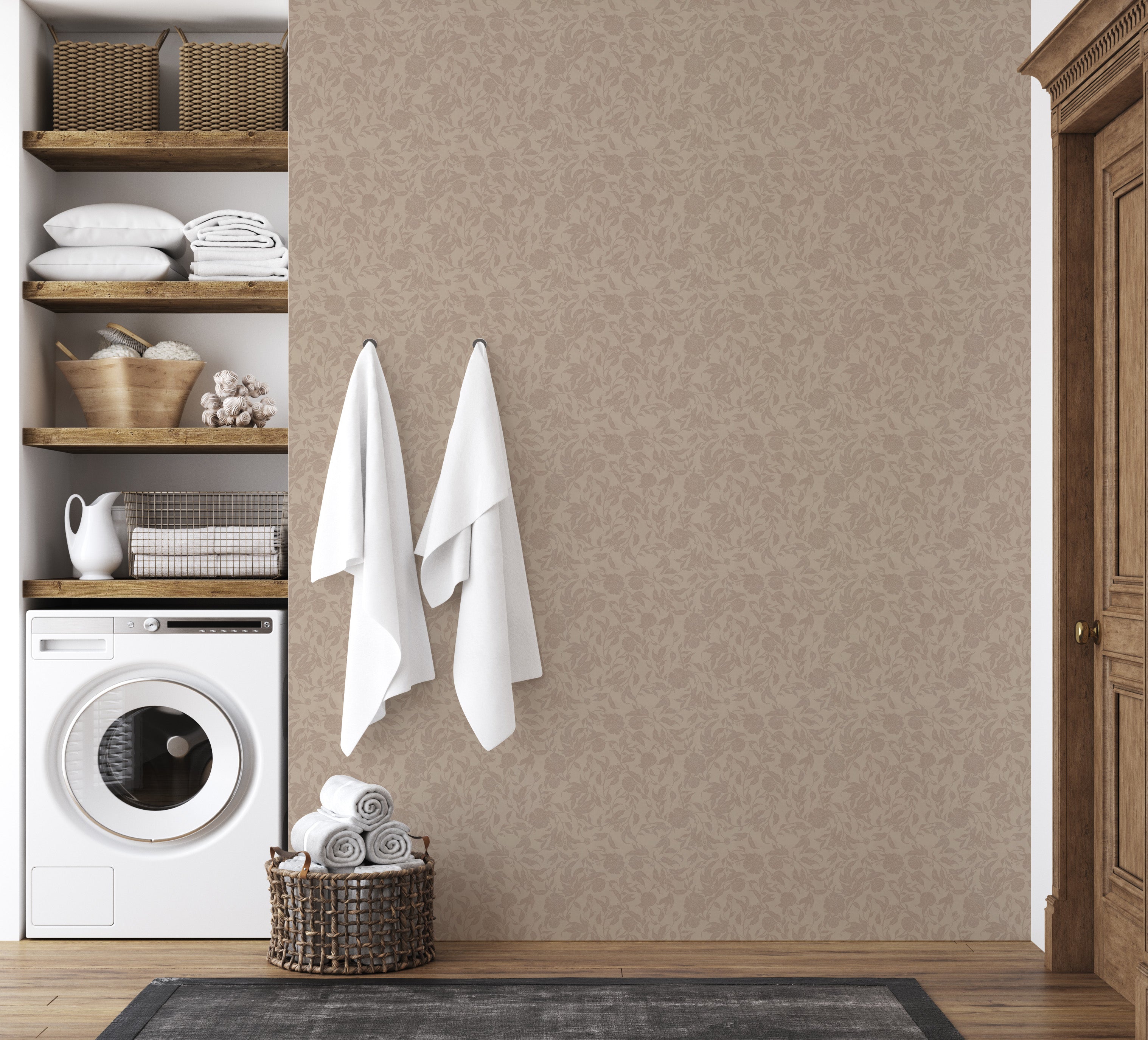 Leighton Wallpaper by The Fibery