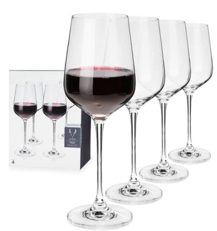 Reserve Inez Crystal Bordeaux Glasses