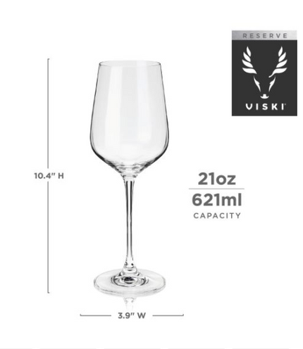 Reserve Inez Crystal Bordeaux Glasses