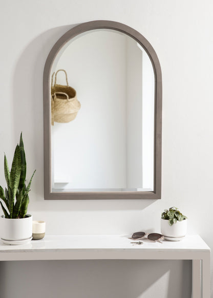 Hogan Wood Framed Arch Mirror