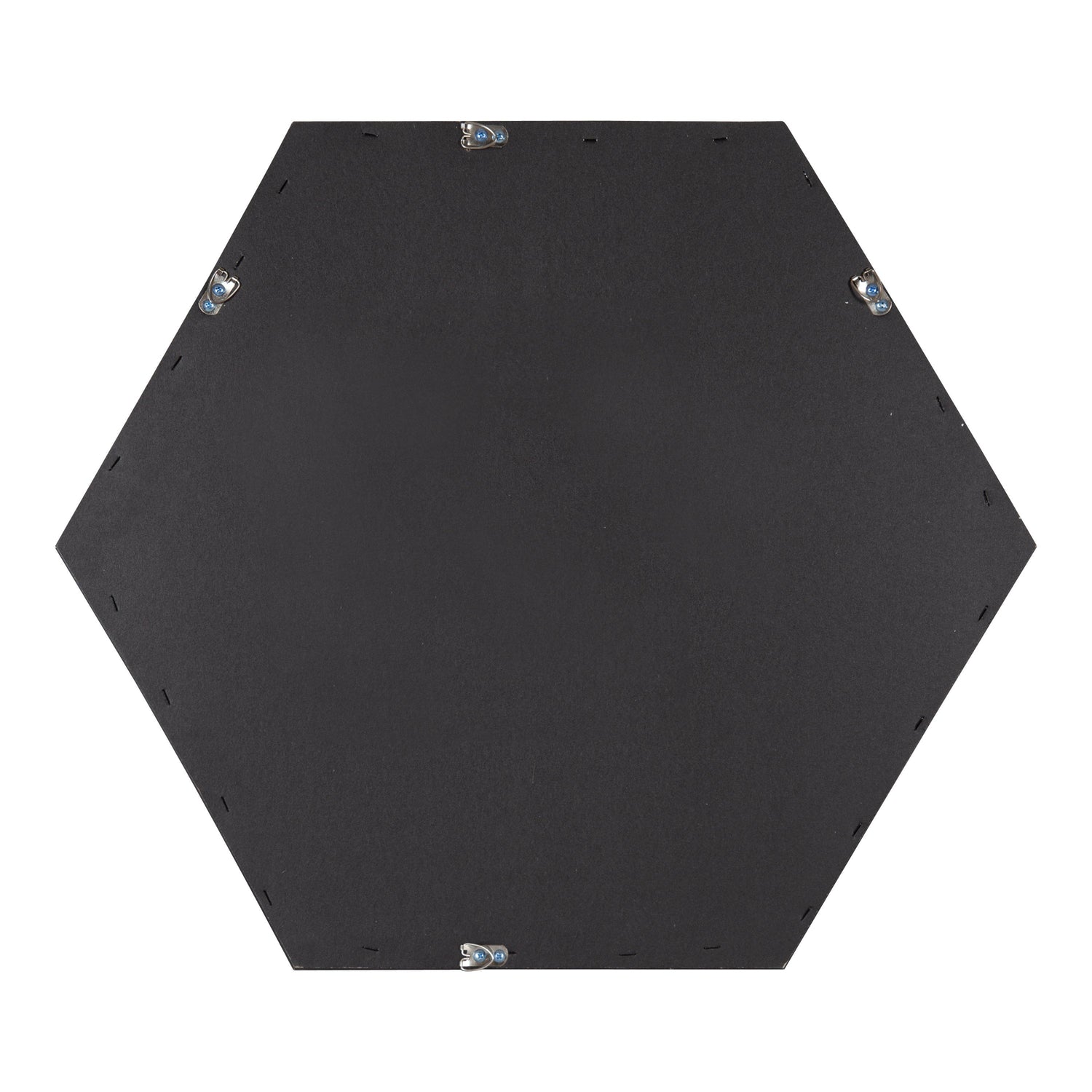Rhodes Framed Hexagon Wall Mirror
