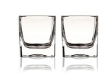 Braque Crystal Rocks Glasses