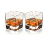 Braque Crystal Rocks Glasses