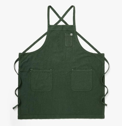 Minimalist Apron- Broccolini